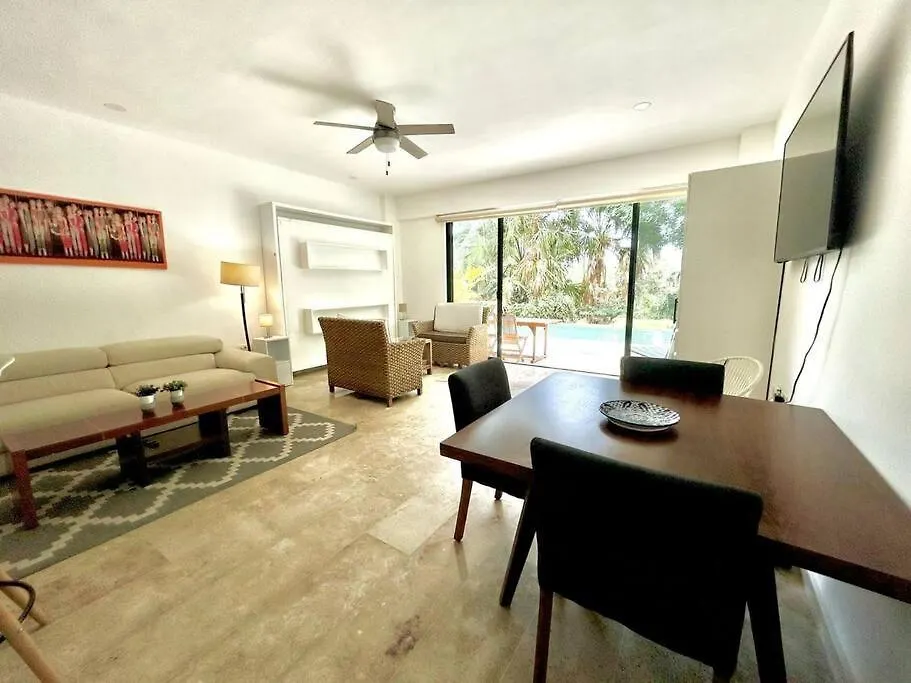 Spacious And Comfortable Apartment W Pool And Golf Tulum 0*,  Meksika