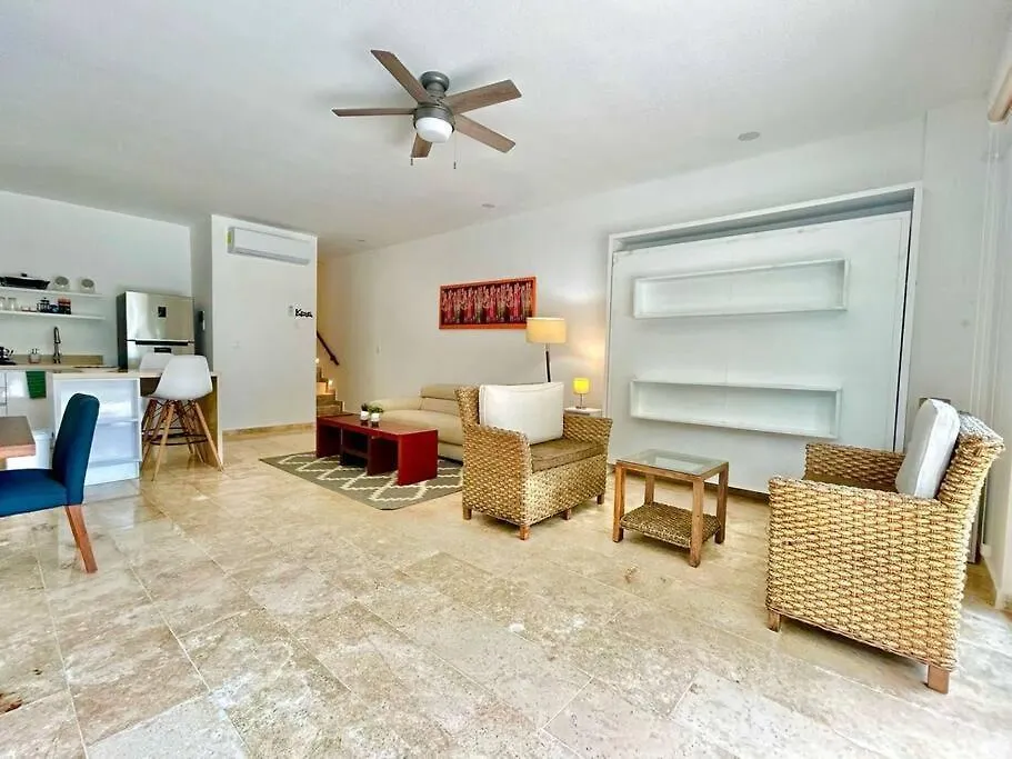 Spacious And Comfortable Apartment W Pool And Golf Tulum Meksika